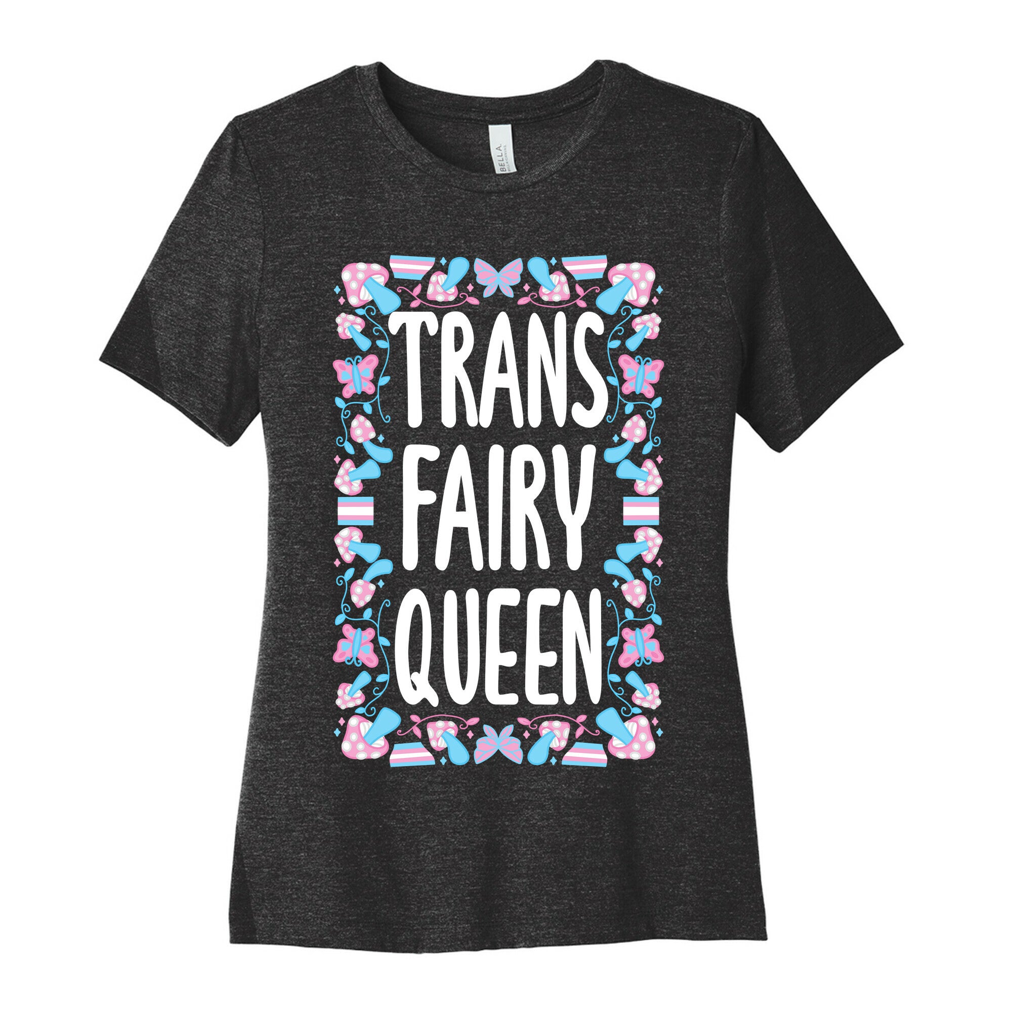 Trans Fairy Queen Women's Cotton Tee